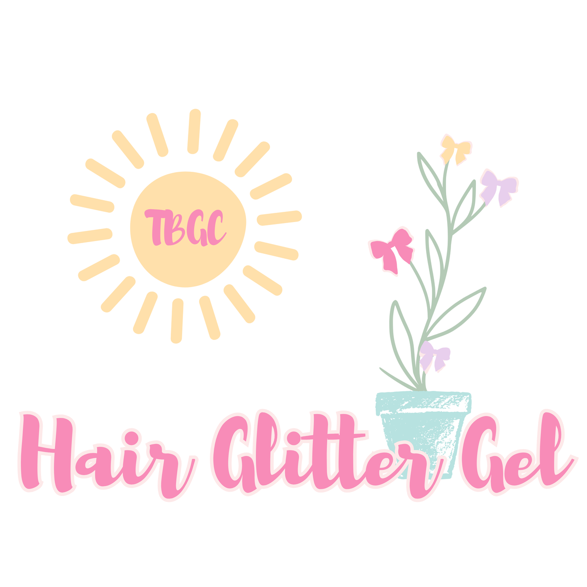 Hair Gel Glitter