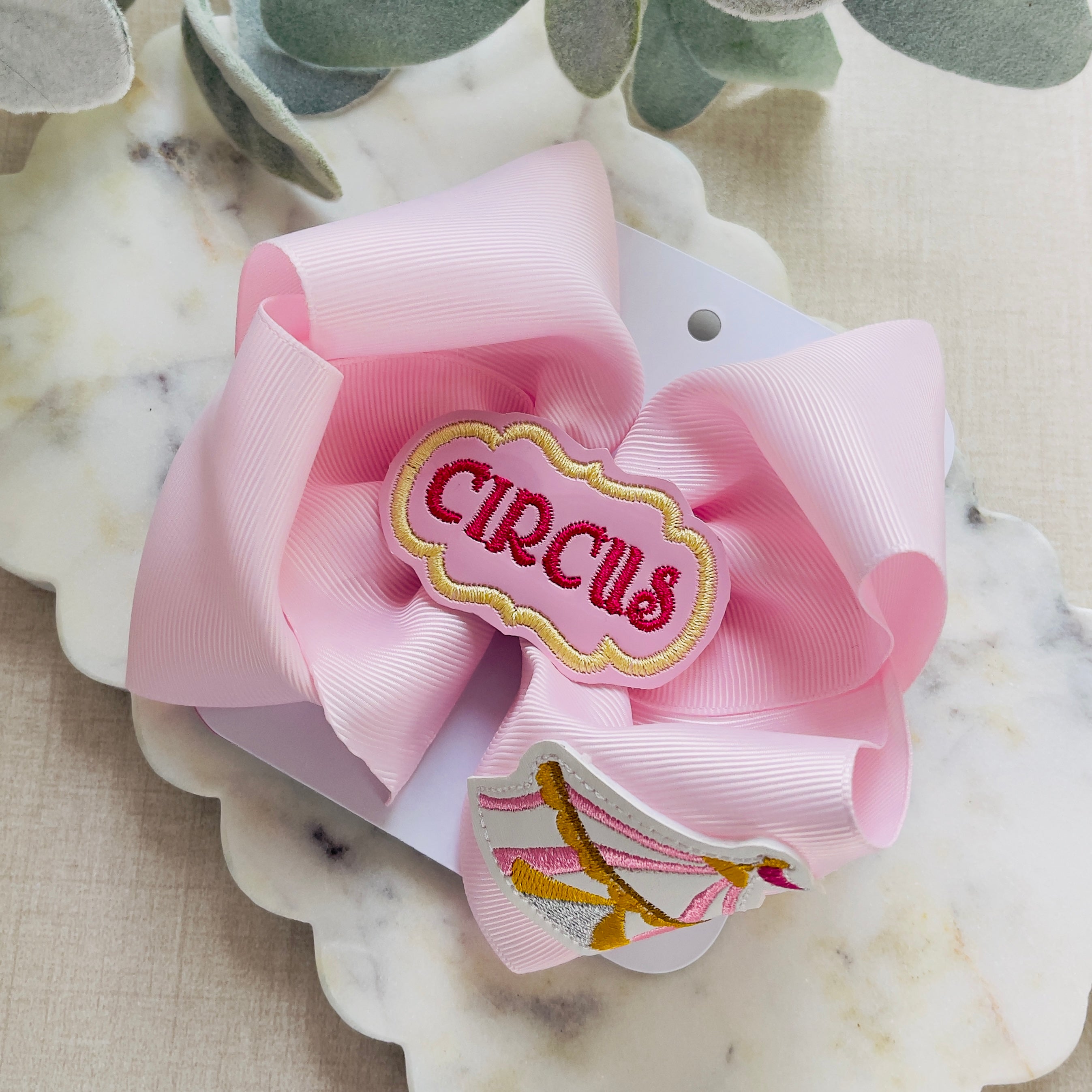 5" Circus Boutique Bow Embellished 🎪